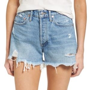 Agolde Parker Short in Swapmeet